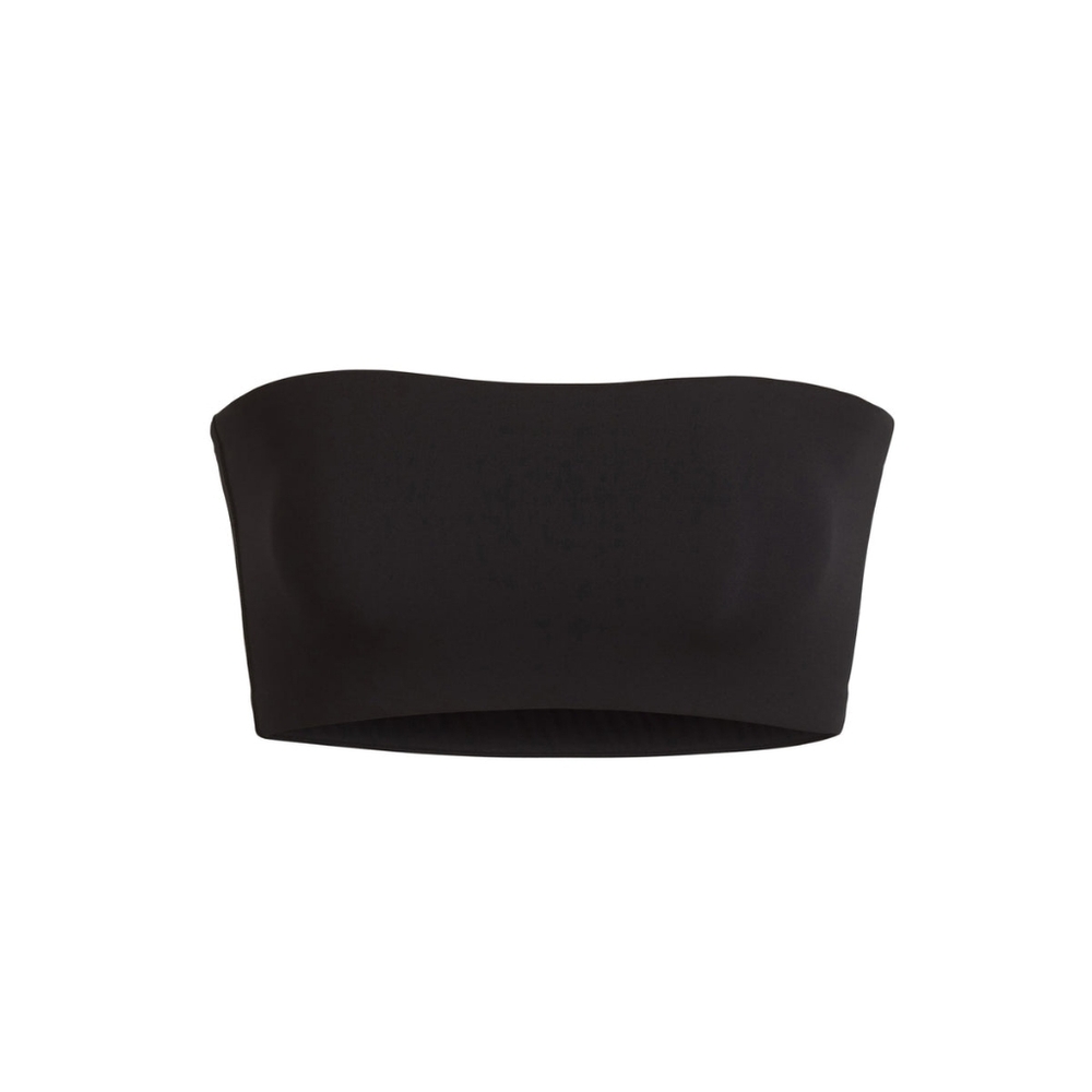 Skims Fits Everybody Bandeau Size 2X NWOT Black